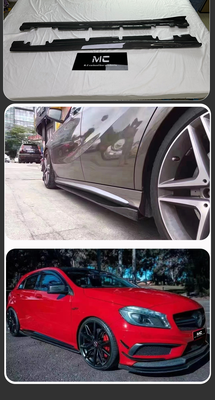 W176SIDESKIRT