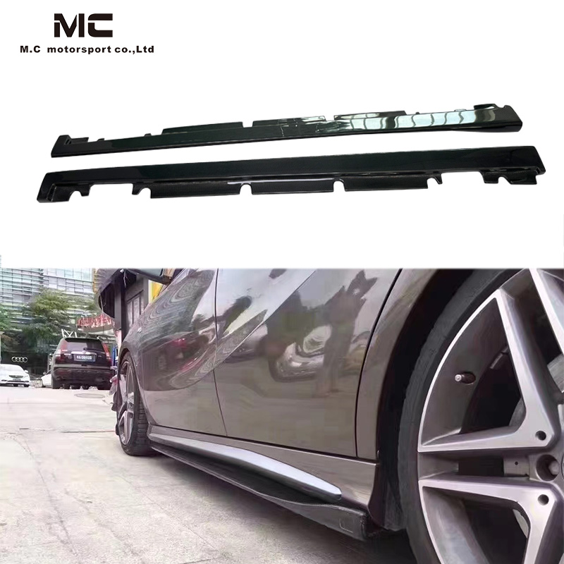 Mercedes Benz A Class W176 Side Skirt CLA Class W117 Side Skirt
