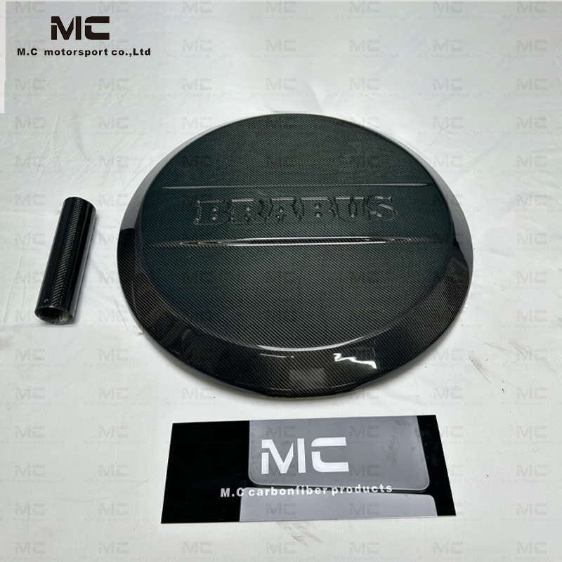 Carbon Fiber Mercedes-Benz W464 Tire Cover G-Class G63 G65 casing