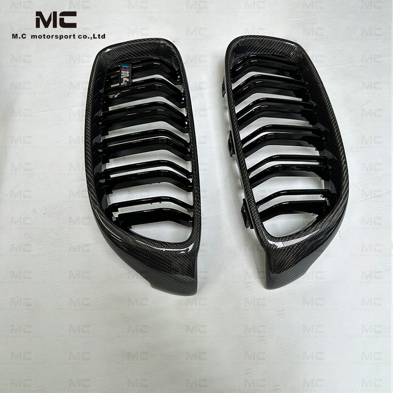 BMW 4 Series F32 F33 F36 F80 F82 F83 F30 Carbon Fiber Grill