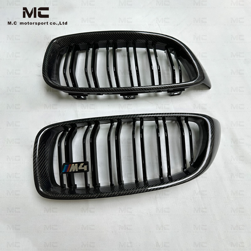 BMW 4 Series F32 F33 F36 F80 F82 F83 F30 Carbon Fiber Grill