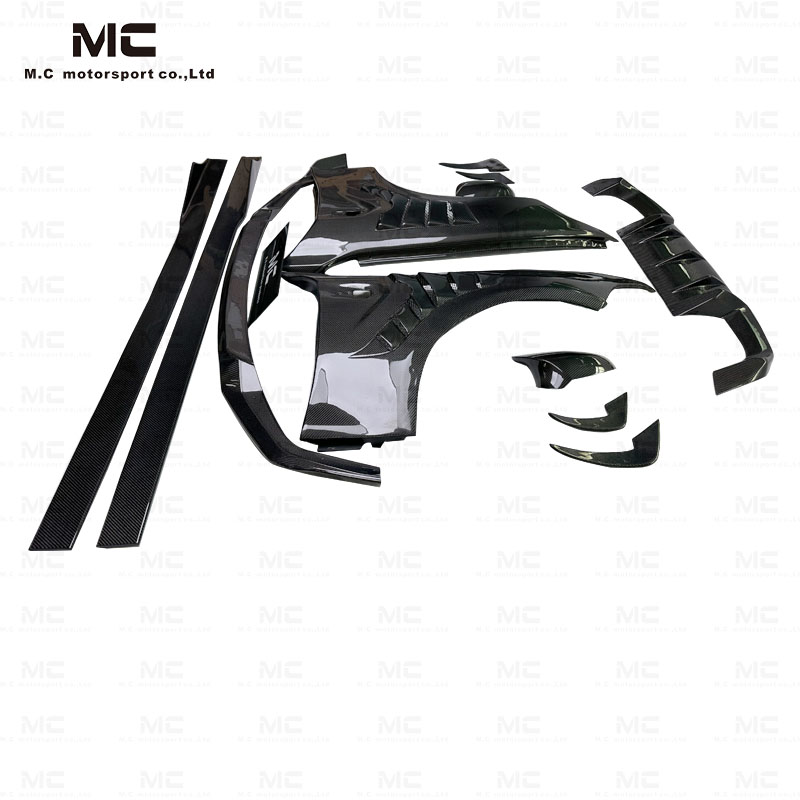 BMW M2C Carbon Fiber Body Kits