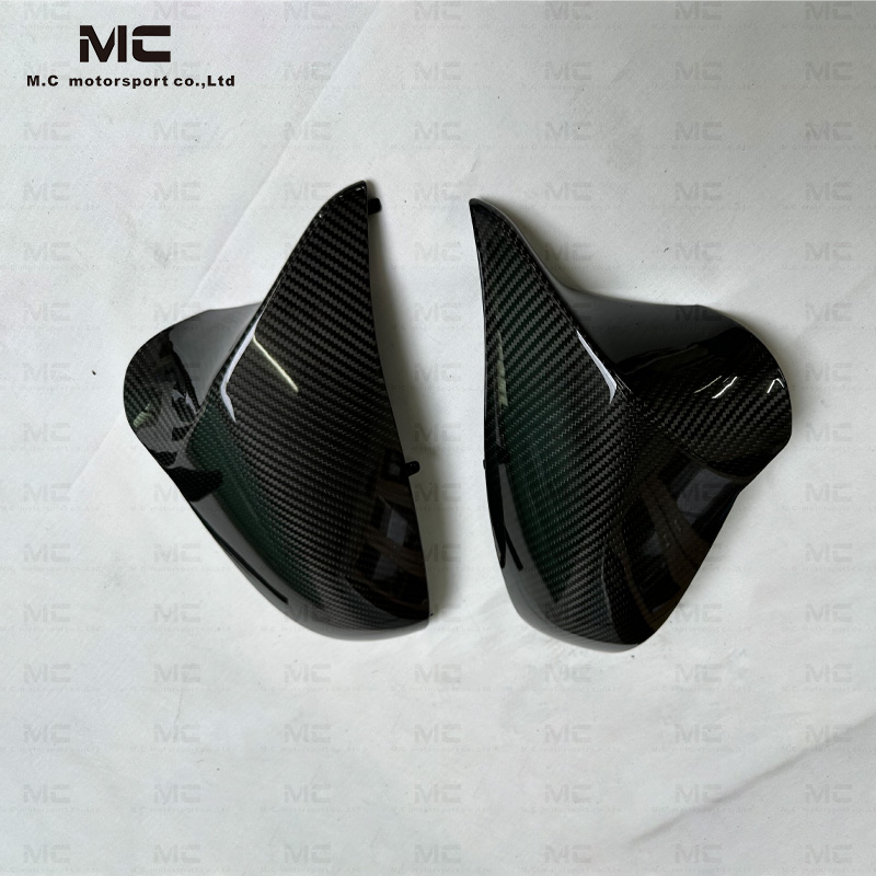 BMW M2M3M4 F87 F80 F82 Dry Carbon Mirror Cover 