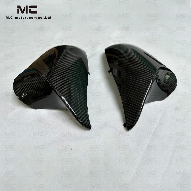 BMW M2M3M4 F87 F80 F82 Dry Carbon Mirror Cover 