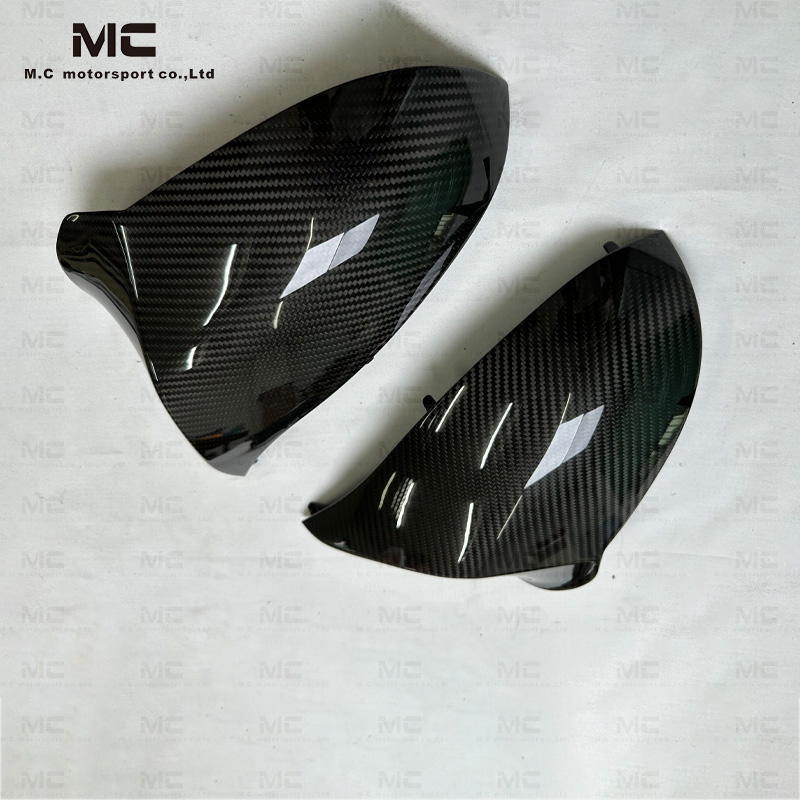 BMW M2M3M4 F87 F80 F82 Dry Carbon Mirror Cover 