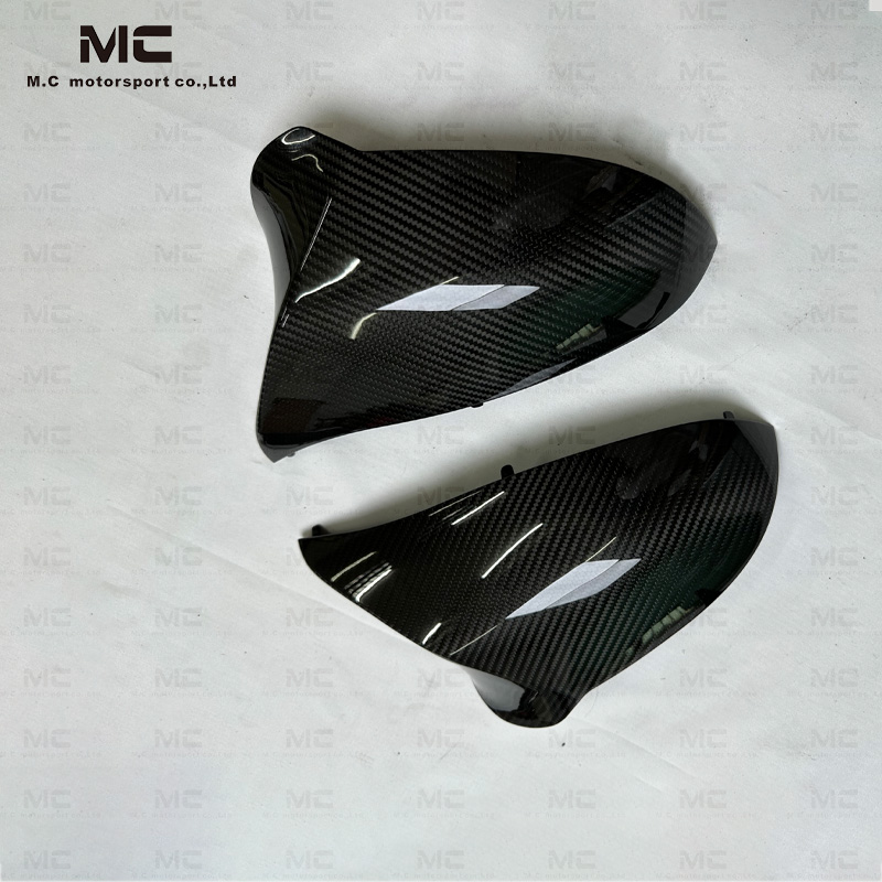 BMW M2M3M4 F87 F80 F82 Dry Carbon Mirror Cover 