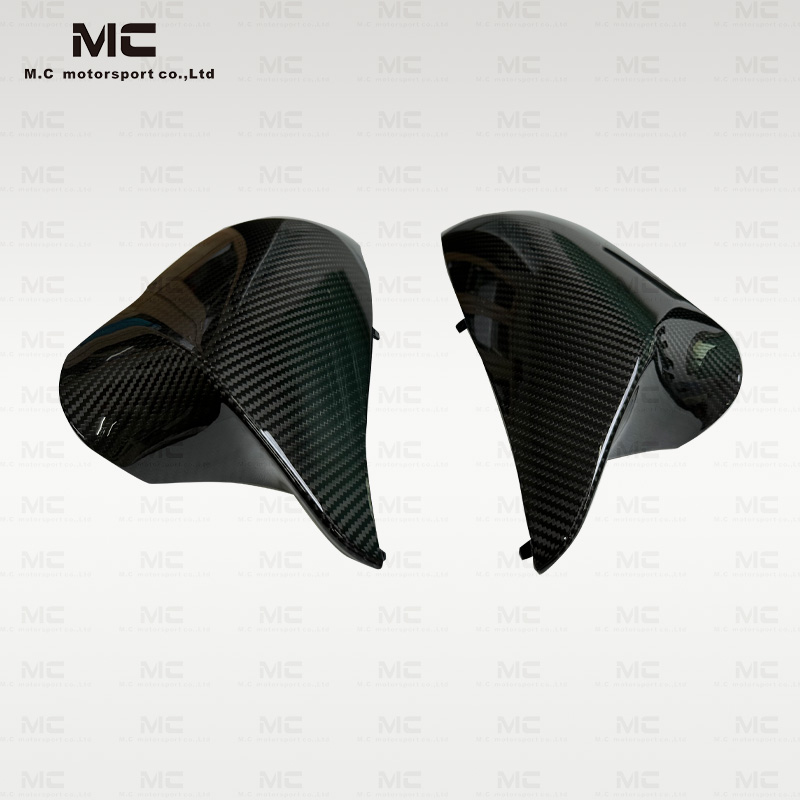 BMW M2M3M4 F87 F80 F82 Dry Carbon Mirror Cover 