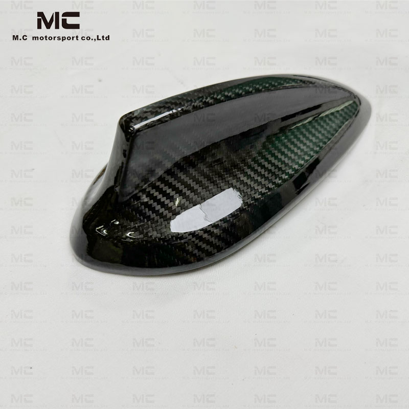 BMW F22 F30 F32 F34 F36 F80 Carbon Fiber Shark Fin Roof Antenna Universal