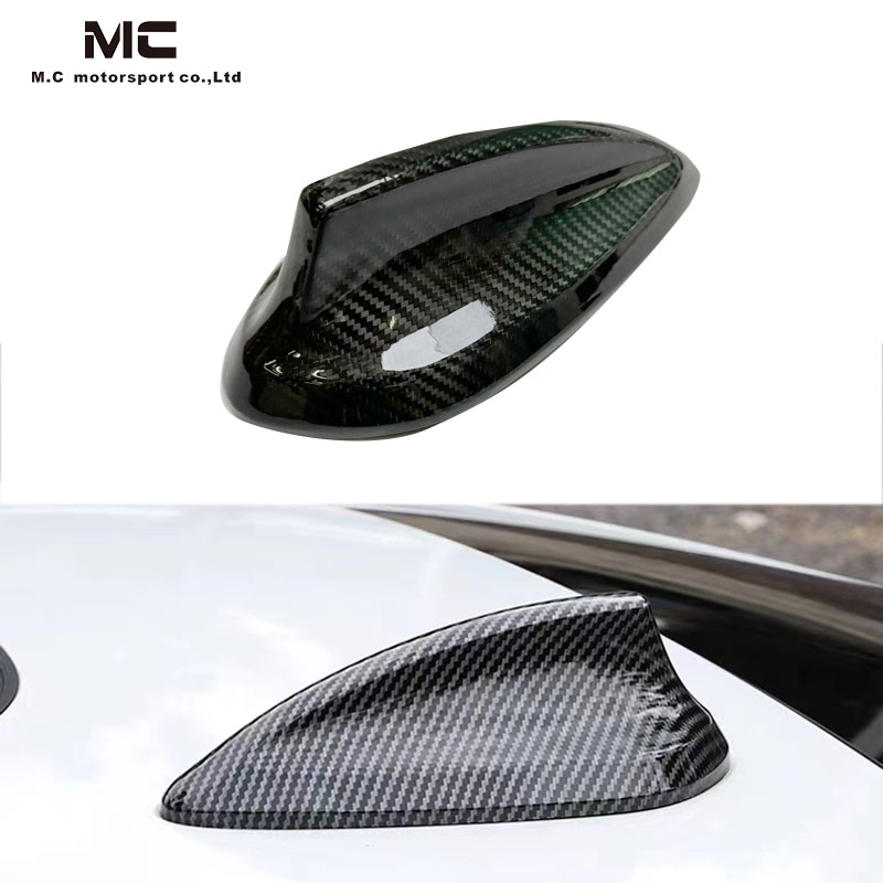 BMW F22 F30 F32 F34 F36 F80 Carbon Fiber Shark Fin Roof Antenna Universal