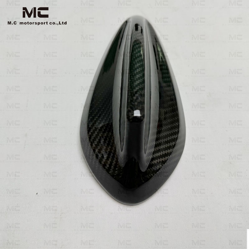 BMW F22 F30 F32 F34 F36 F80 Carbon Fiber Shark Fin Roof Antenna Universal