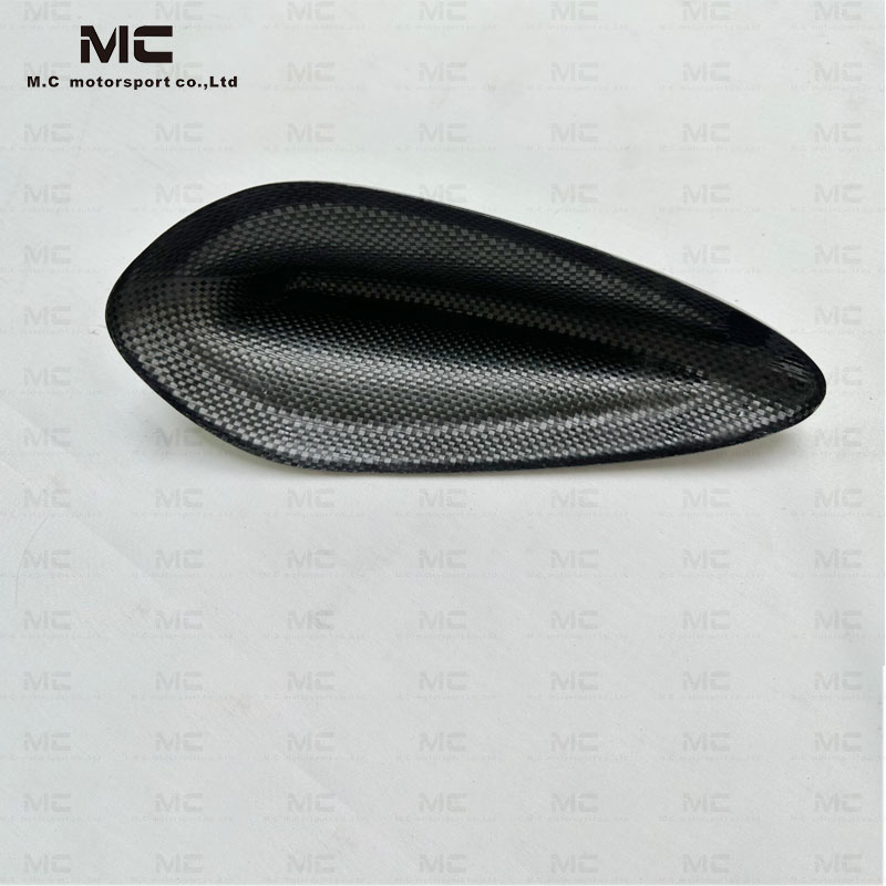 BMW F22 F30 F32 F34 F36 F80 Carbon Fiber Shark Fin Roof Antenna Universal