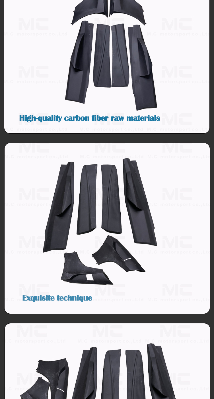 Mclaren Side Skirt