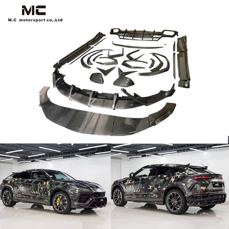 Urus Top car carbon fiber body kits Guangzhou M.C Carbon