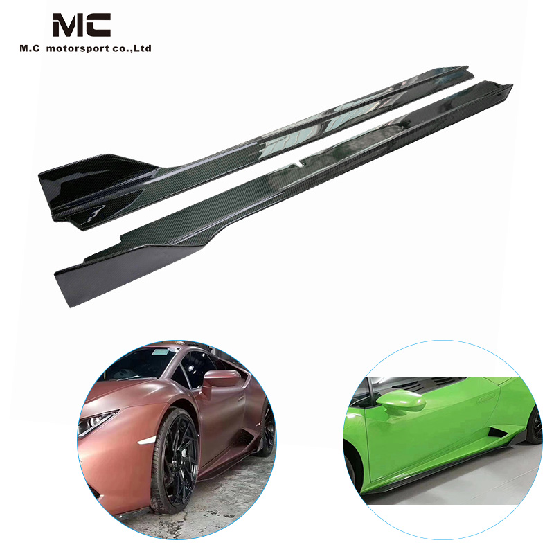 Lamborghini LP610 Carbon Fiber Side Skirt