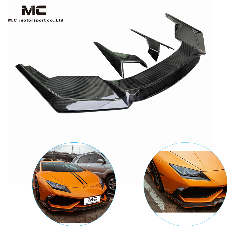 Lamborghini LB610 Carbon Fiber Front Lip