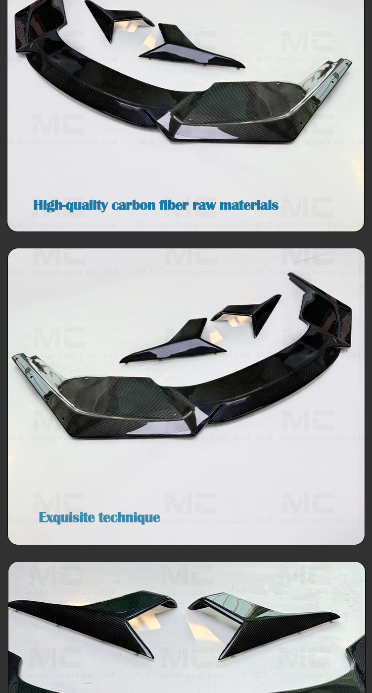 Lamborghini LB610 Carbon Fiber Front Lip