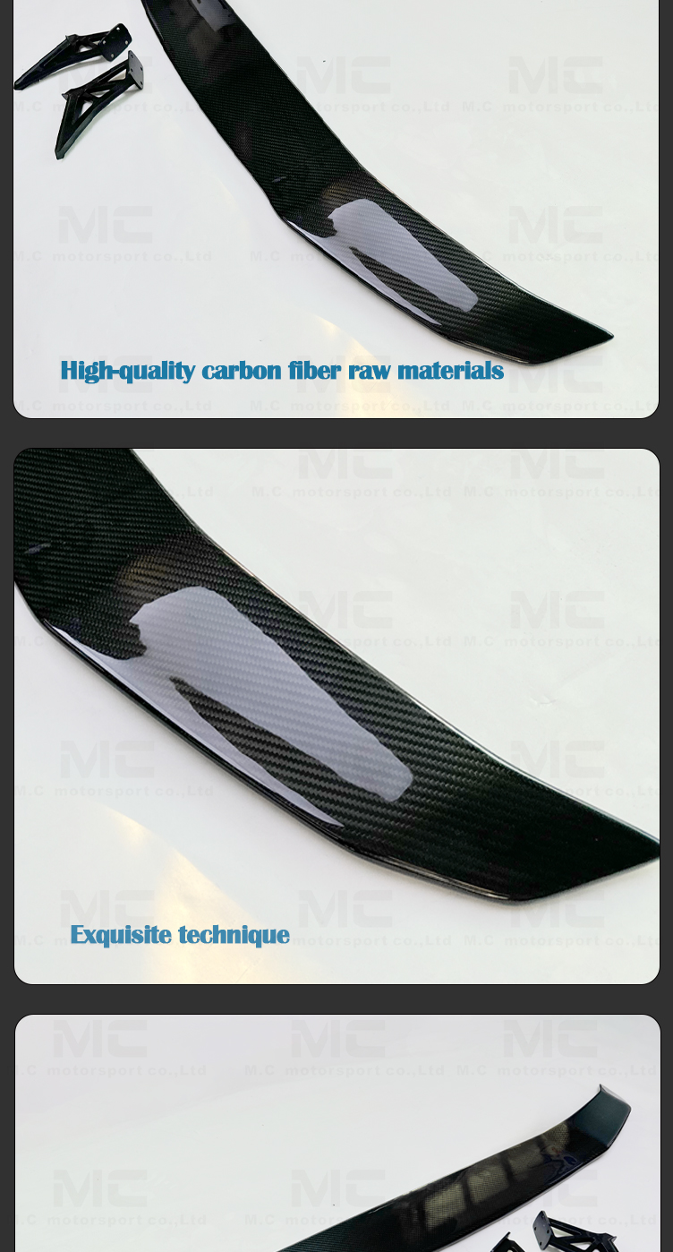 Lamborghini LP610 Carbon Fiber Spoiler
