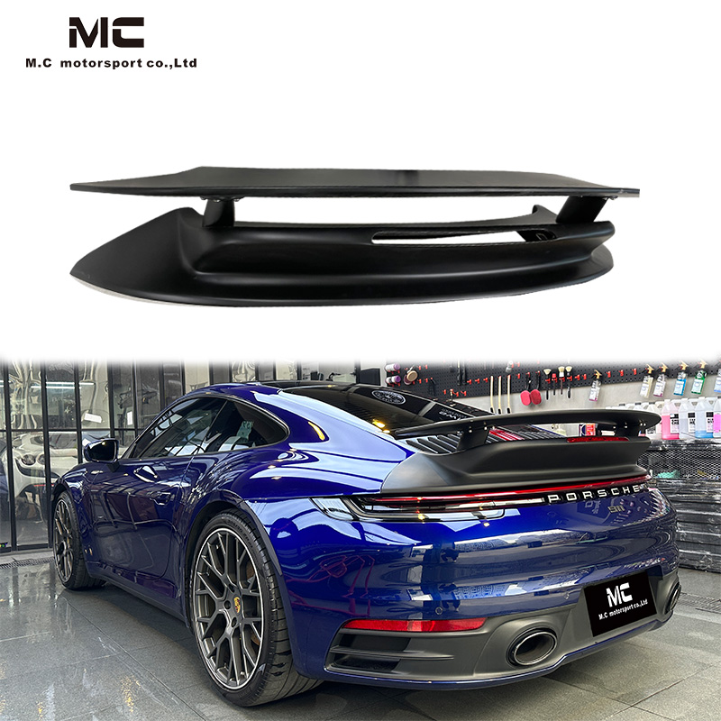 Porsche 911 992  Carbon Fiber Diffuser Turbo Style