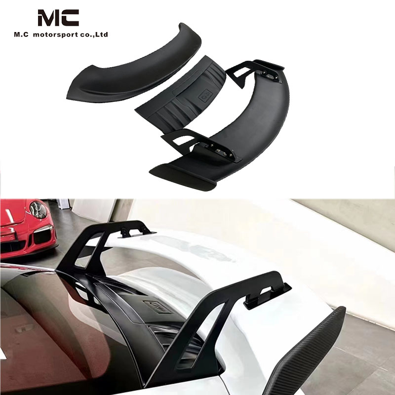 Porsche 911 992 fiberglass spoiler GT3 style