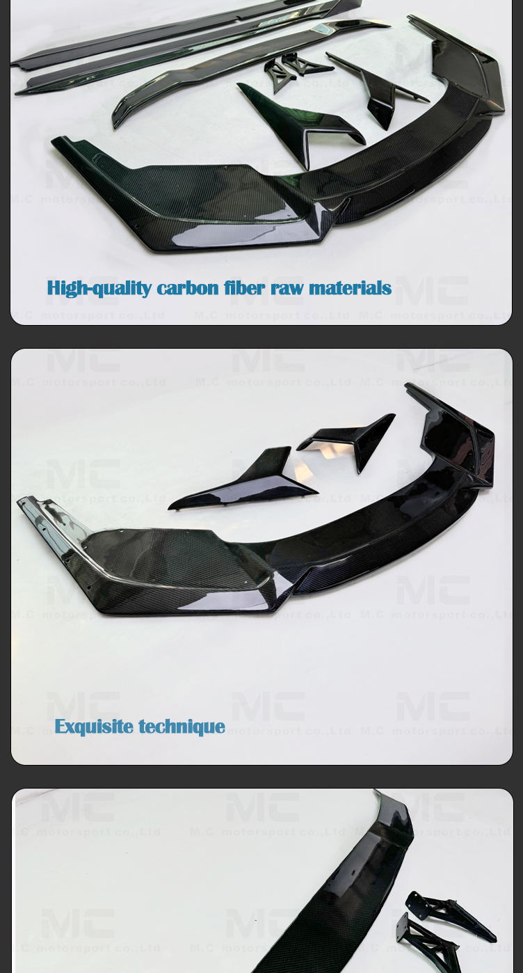 Lamborghini Huracan LP610 Carbon Fiber Body Kits