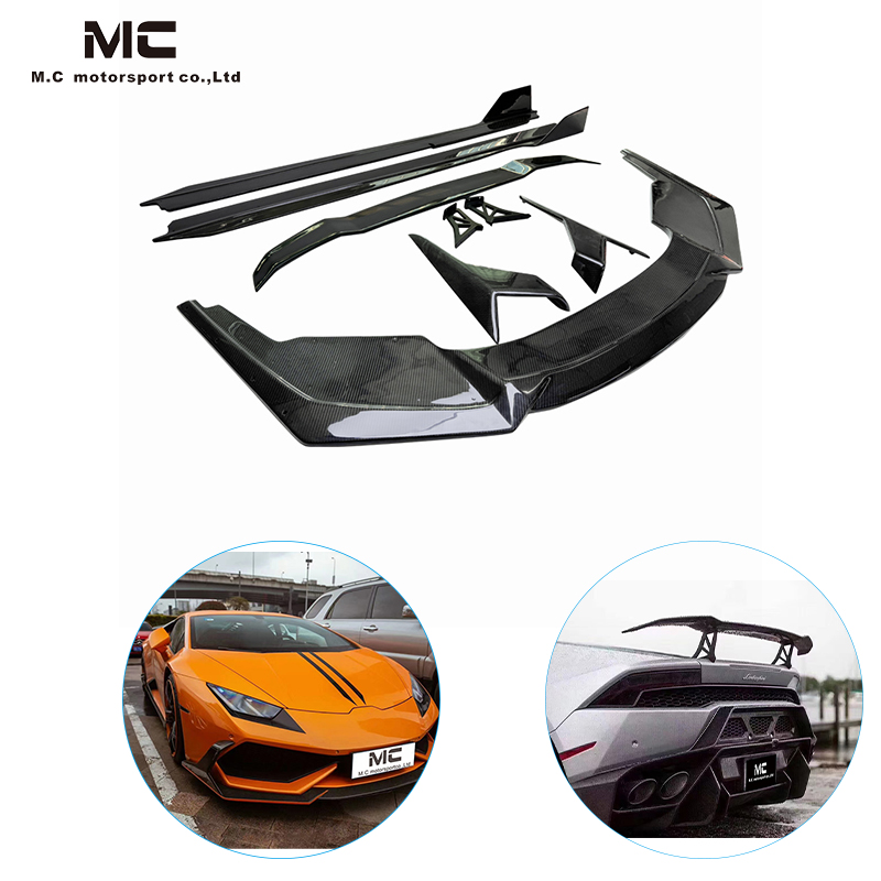 Lamborghini Huracan LP610 Carbon Fiber Body Kits