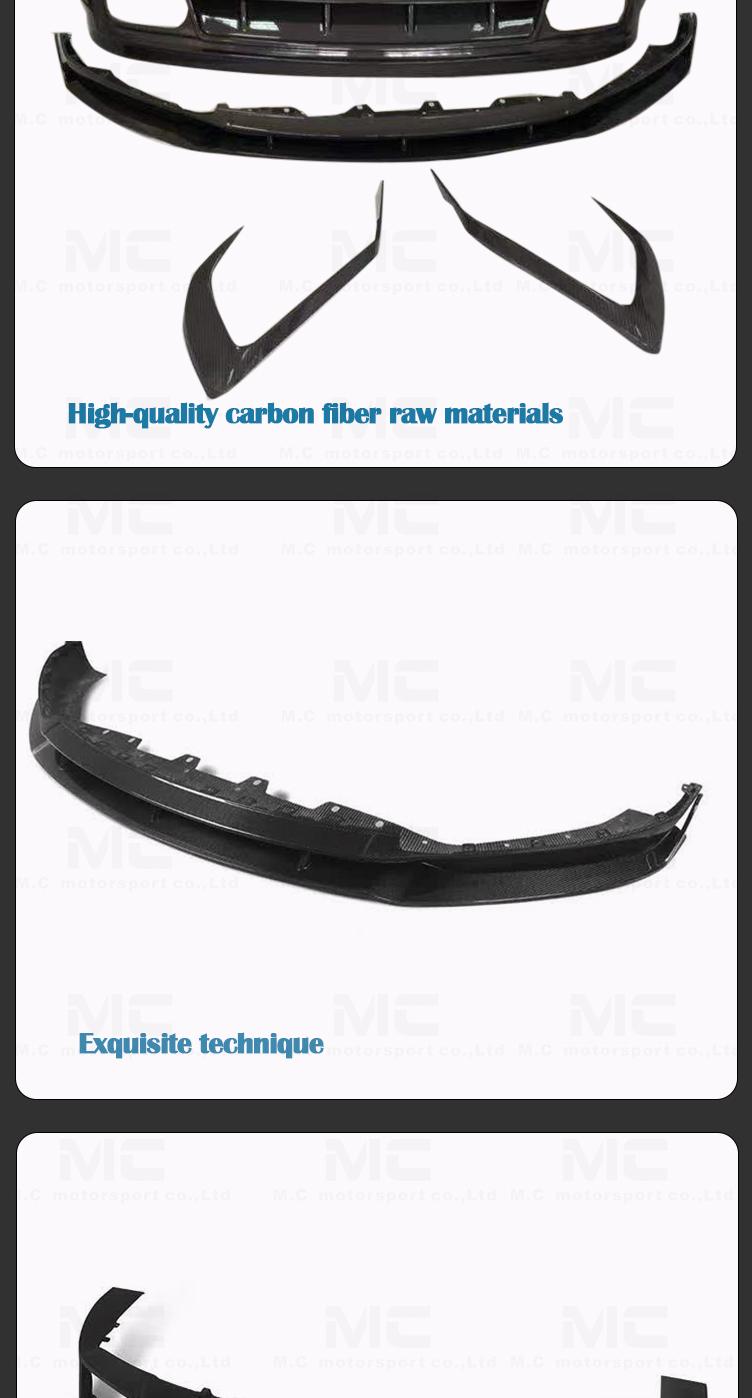 For Maserati Levante Carbon Fiber Body Kits