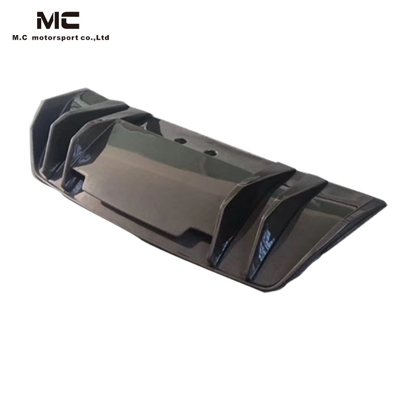 For Audi R8 Carbon Fiber Diffuser