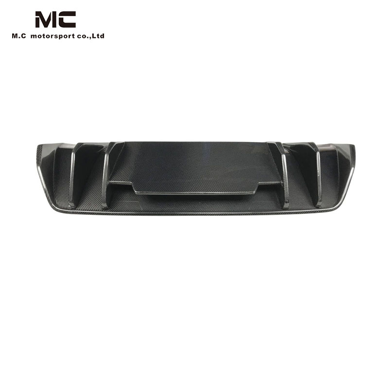 For Audi R8 Carbon Fiber Diffuser