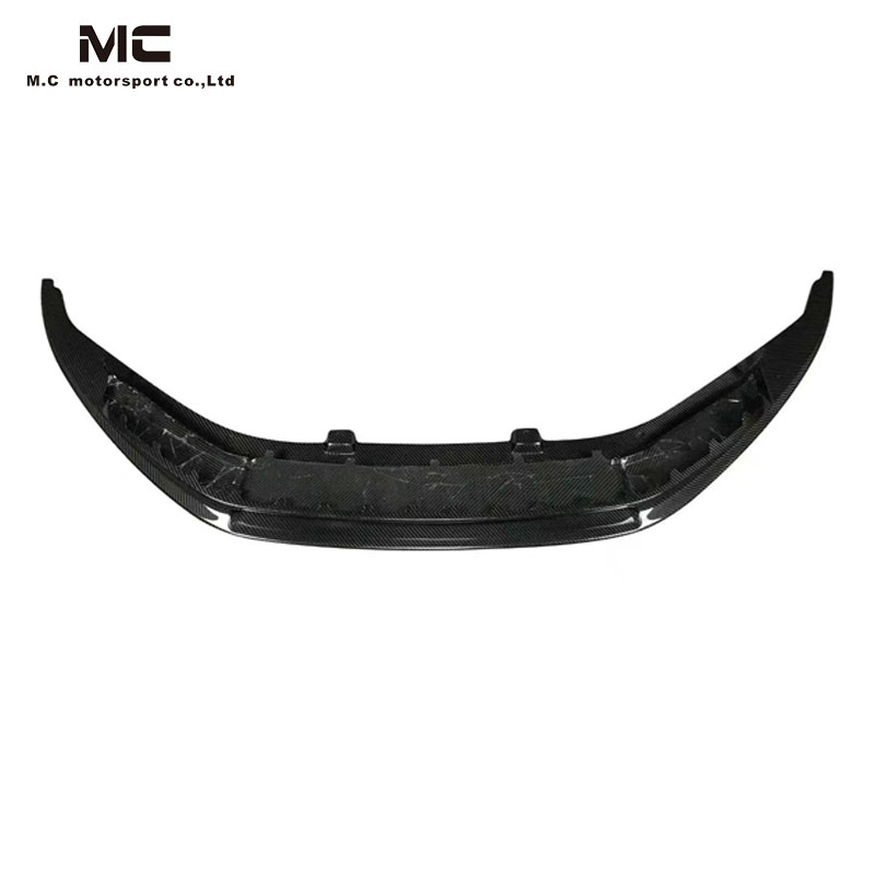 For Audi R8 Carbon Fiber V style Front Lip