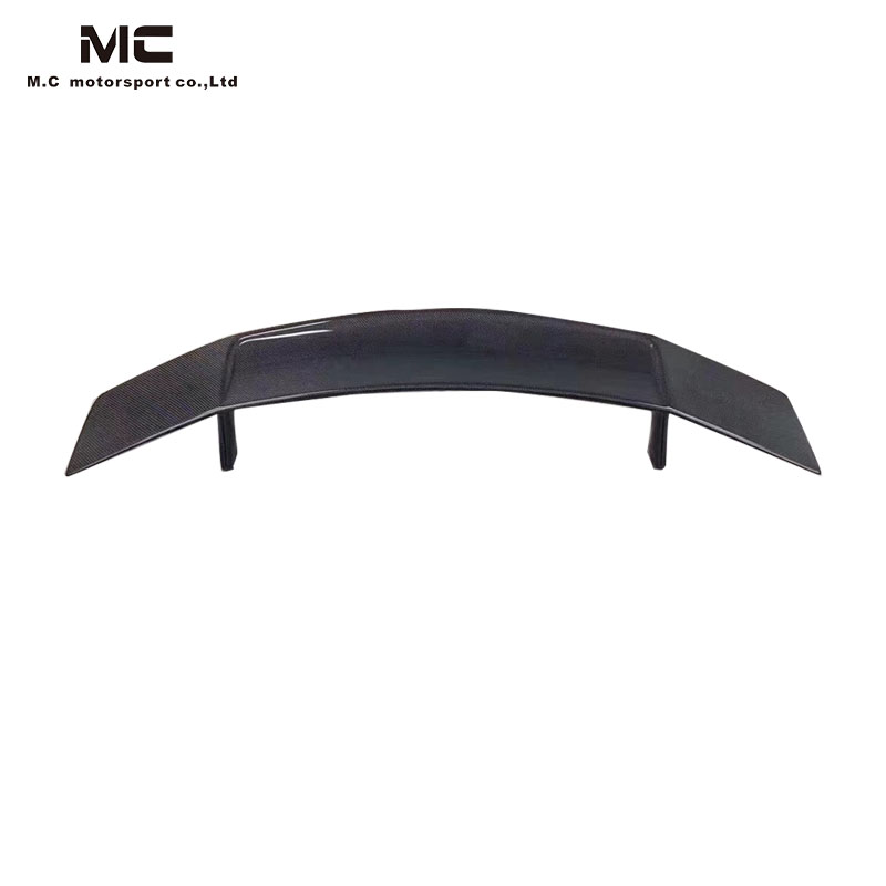 For Audi R8 Carbon Fiber V style Spoiler
