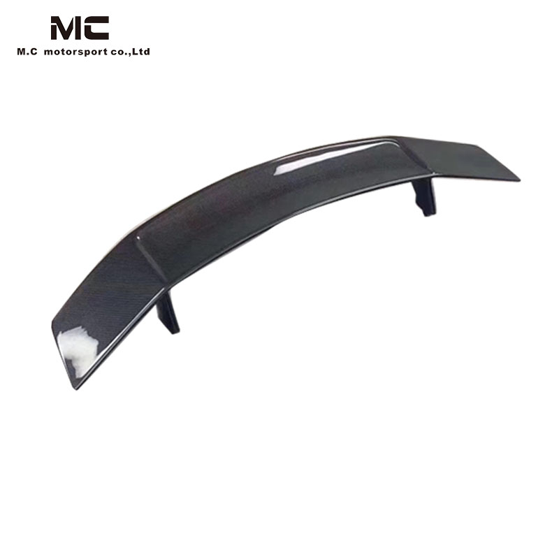 For Audi R8 Carbon Fiber V style Spoiler