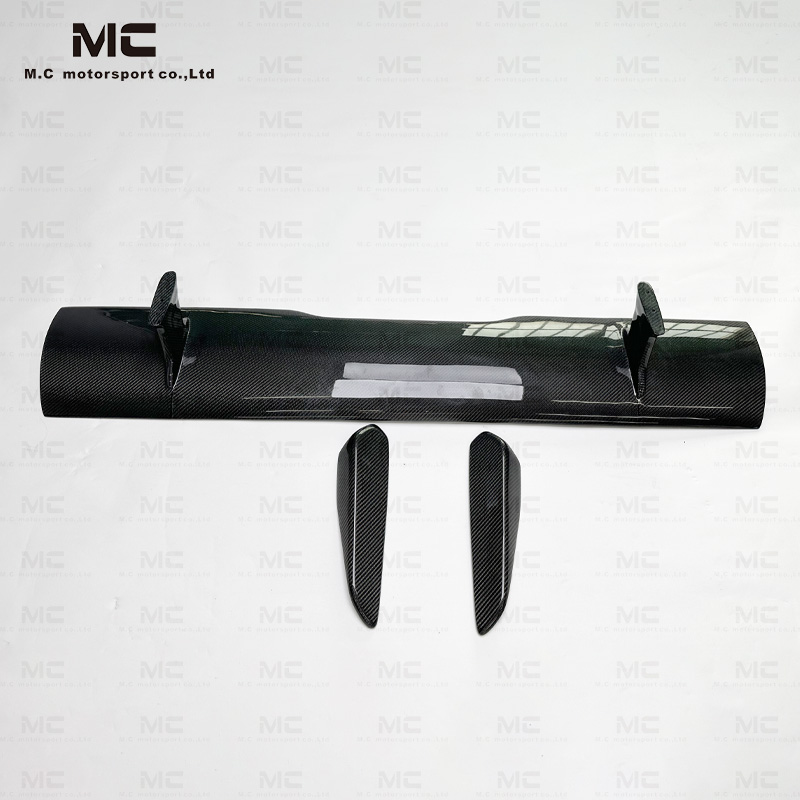 For BMW M3 M4 Carbon Fiber MP style Spoiler