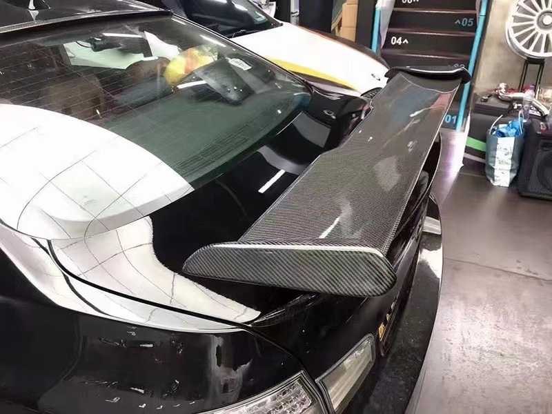 For BMW M3 M4 Carbon Fiber MP style Spoiler