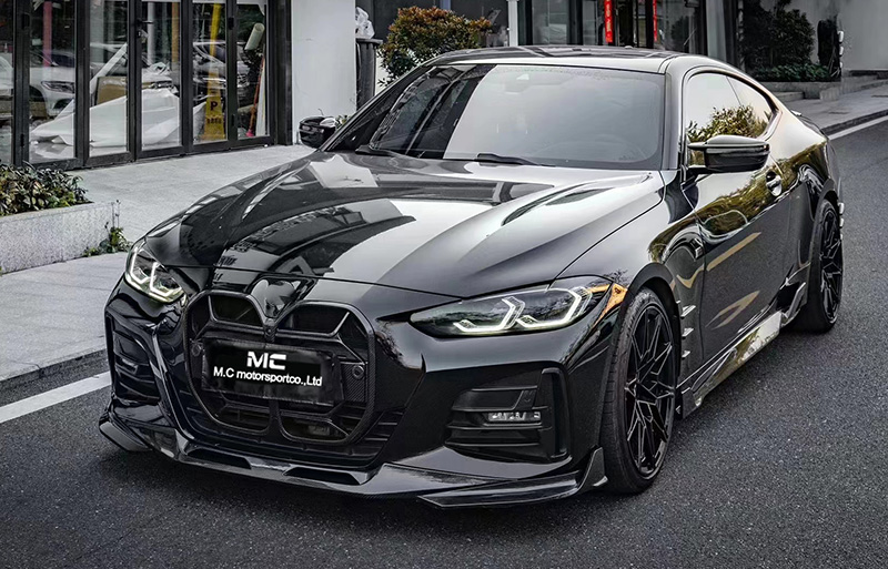For BMW G22 Dry Carbon Fiber Grill