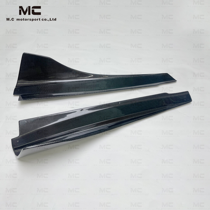For Mclaren 650S DMC Carbon Fiber Side Skirt