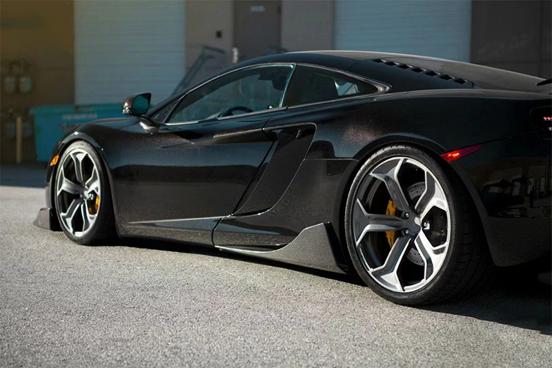For Mclaren 650S DMC Carbon Fiber Side Skirt