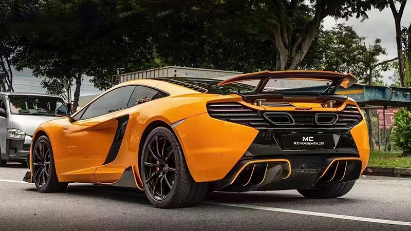 For Mclaren 650S DMC Carbon Fiber Side Skirt