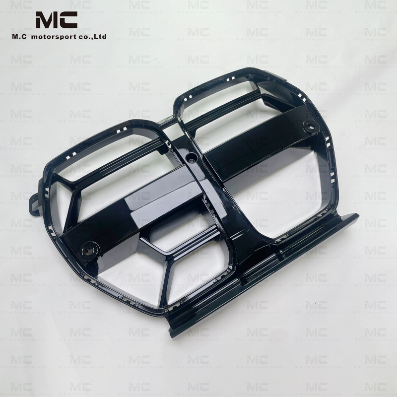 For BMW G80 G82 M3 M4 ABS CSL Grill With ACC