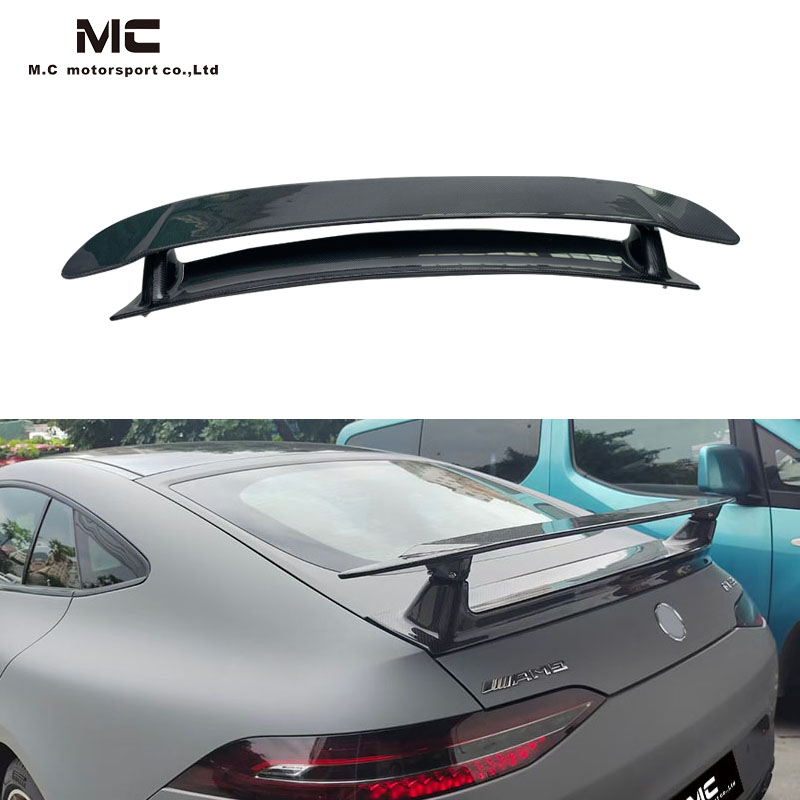 For Mercedes Benz GT50  GT63 Carbon Fiber ED1 Spoiler