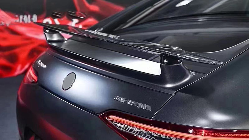For Mercedes Benz GT50  GT63 Carbon Fiber ED1 Spoiler