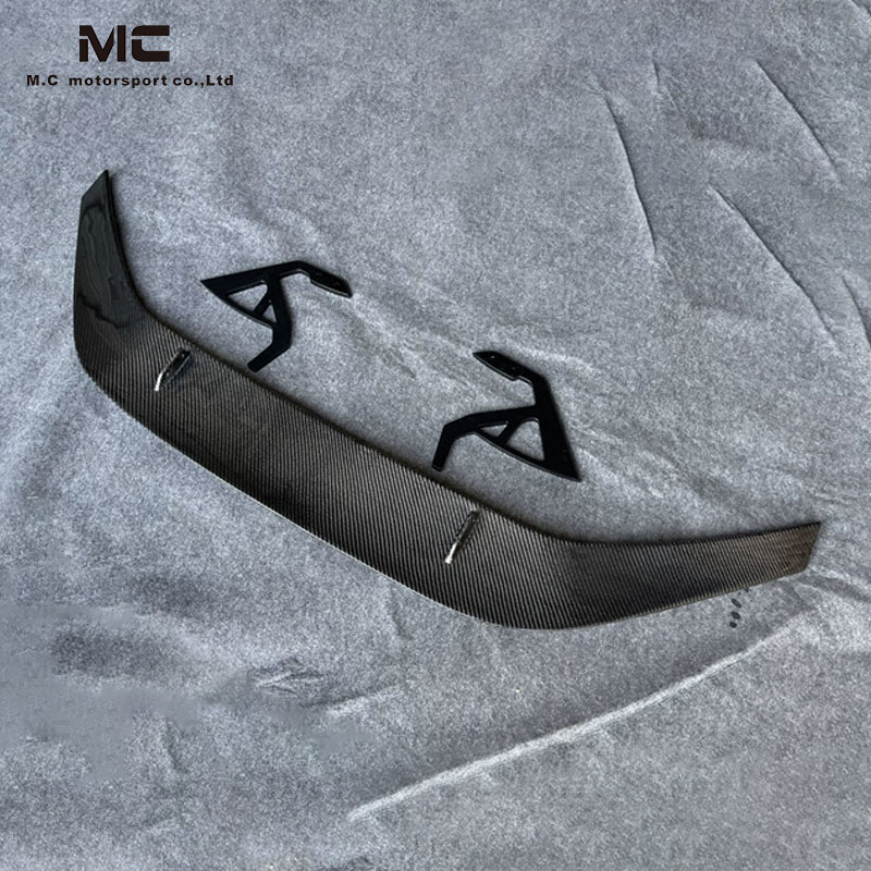 For BMW G22 G82 Carbon Fiber ADRO Style Rear Spoiler