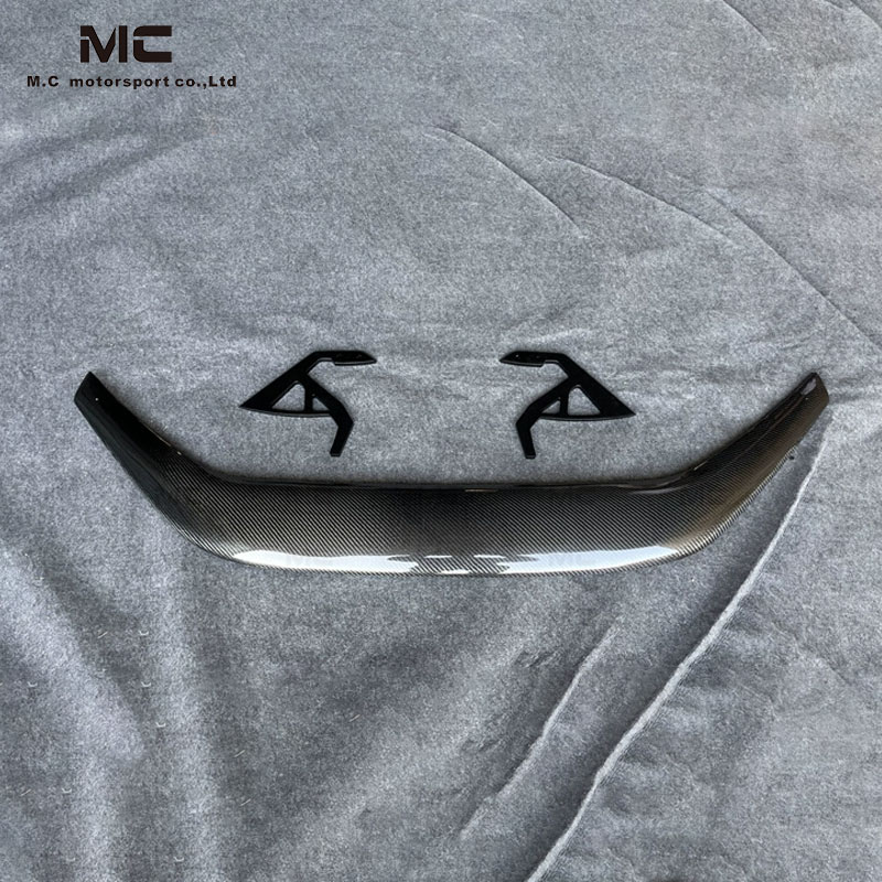 For BMW G22 G82 Carbon Fiber ADRO Style Rear Spoiler