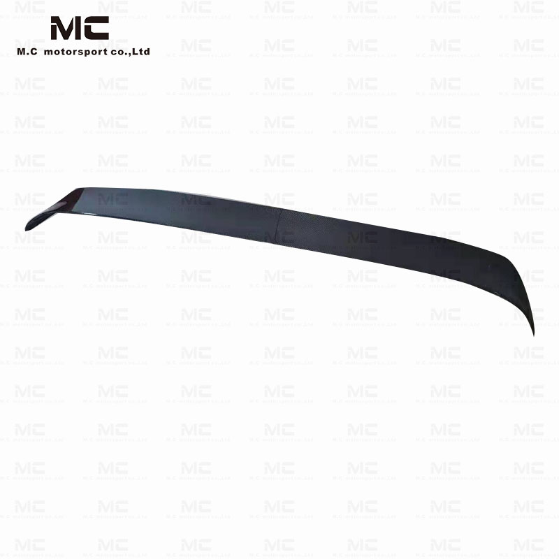 For Mercedes Benz G Class W463 Top Roof Spoiler Carbon Fiber