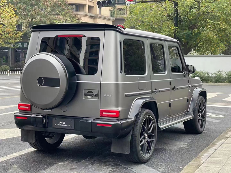 For Mercedes Benz G Class W463 Top Roof Spoiler Carbon Fiber