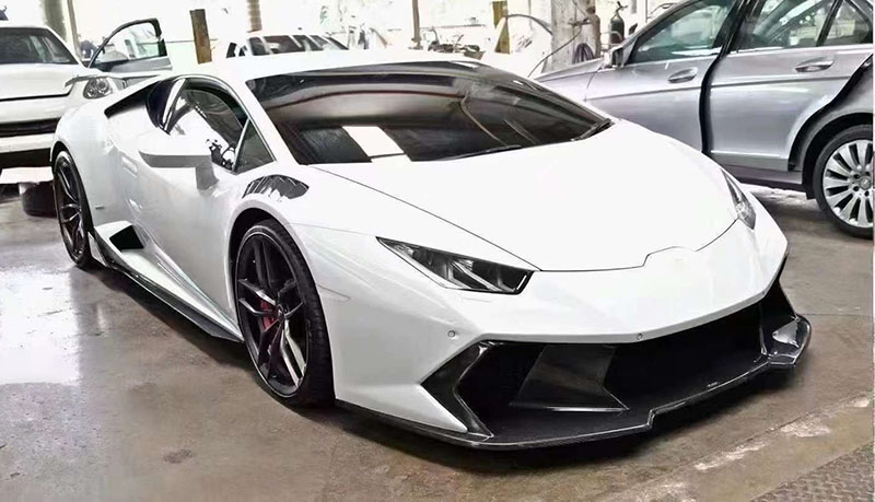Lamborghini LP610 V Style  carbon fiber body kits