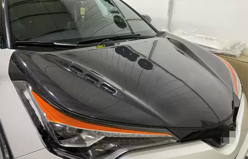 For Toyota Chr BS Carbon Fiber Hood