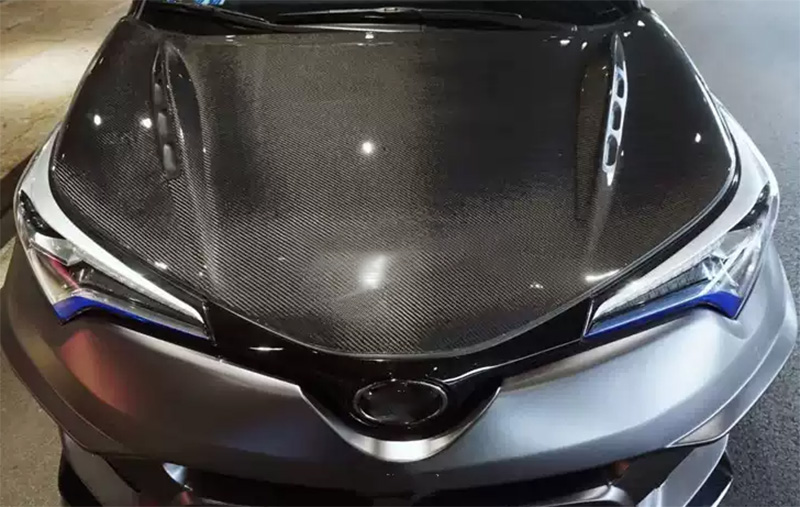 For Toyota Chr BS Carbon Fiber Hood