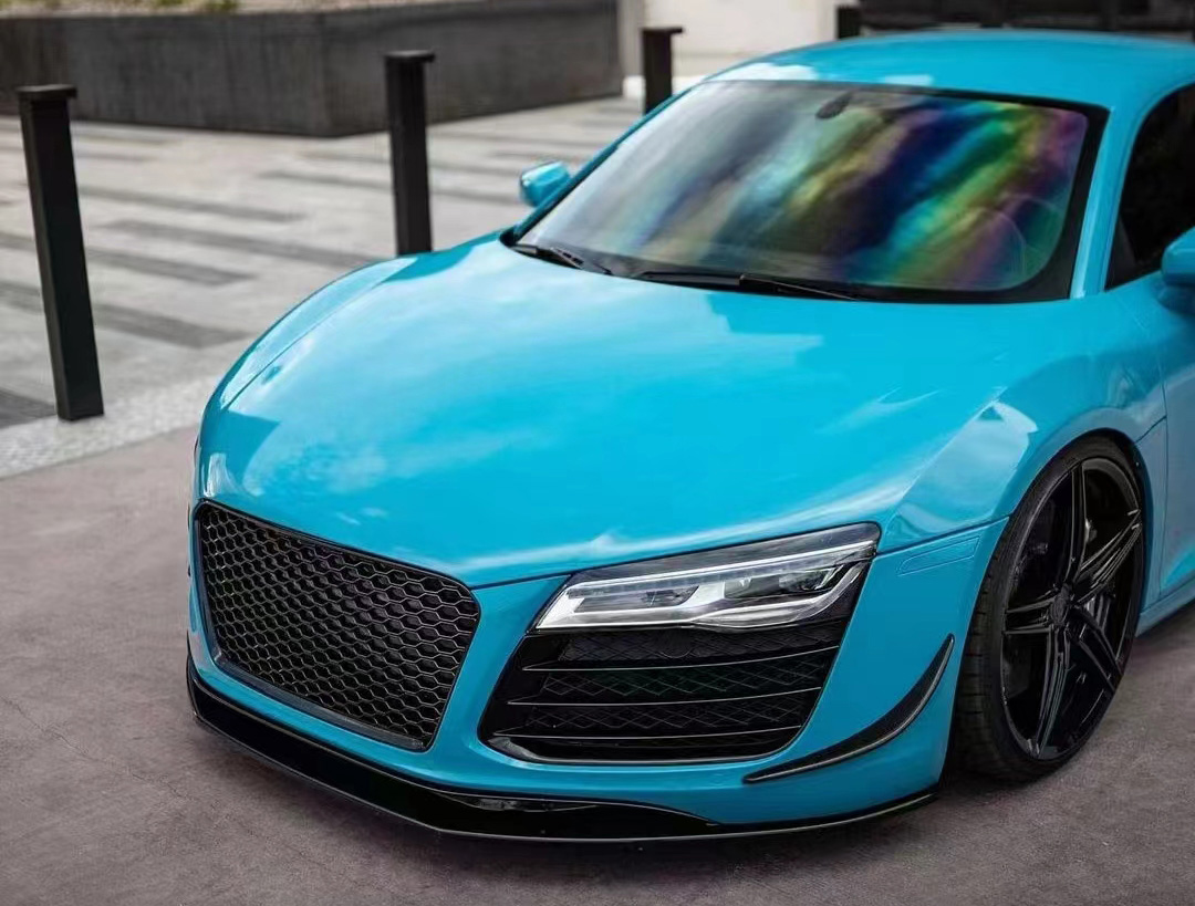 For Audi R8 Pre-LCI Carbon Fiber Front Lip