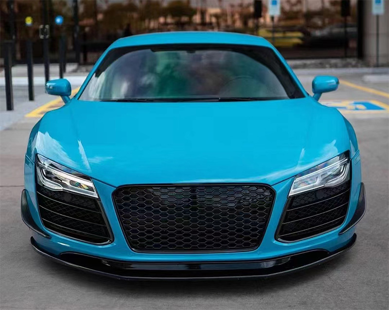 For Audi R8 Pre-LCI Carbon Fiber Front Lip