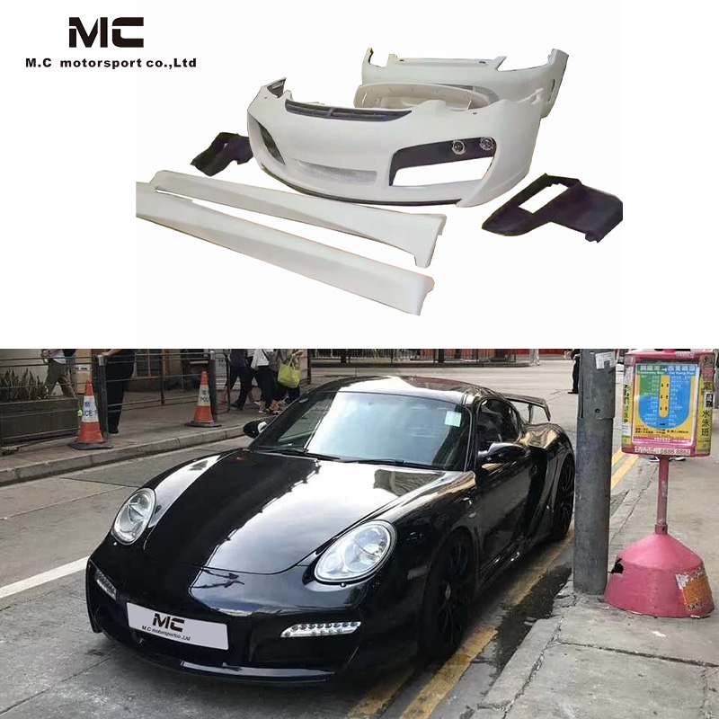 For Porsche 987 Fiberglass Body kits